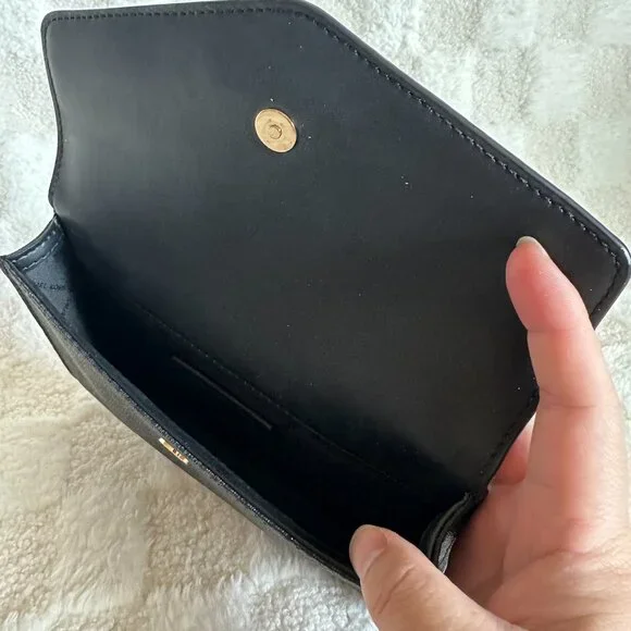 NWT! MK Michael Kors Kimberly 3 In 1 Set Black Leather Tote/Crossbody/Clutch - Picture 10 of 14